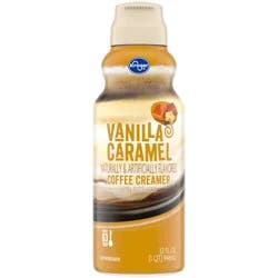Kroger Vanilla Caramel Coffee Creamer