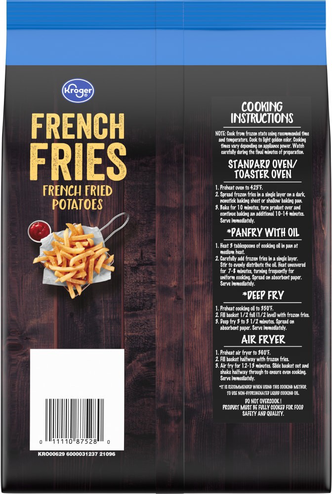 slide 3 of 4, Kroger French Fries, 32 oz