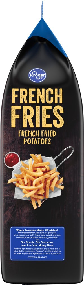 slide 4 of 4, Kroger French Fries, 32 oz