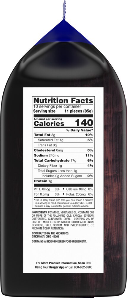 slide 2 of 3, Kroger Tater Rounds Shredded Potatoes, 30 oz
