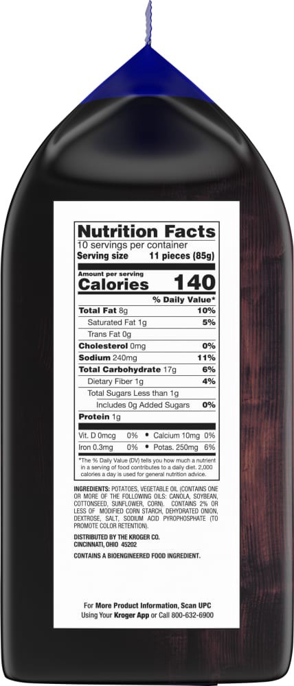 slide 3 of 3, Kroger Tater Rounds Shredded Potatoes, 30 oz