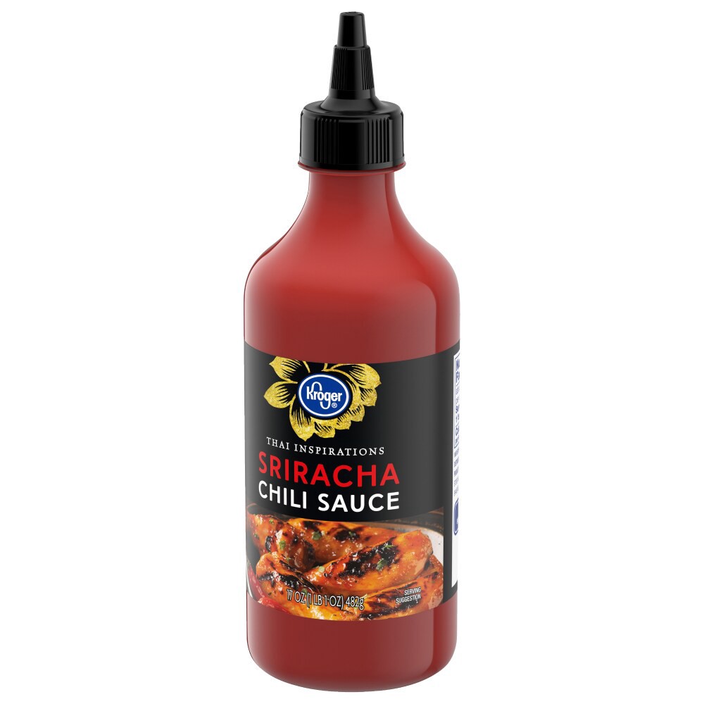 slide 5 of 5, Kroger Sriracha Sauce, 17 oz