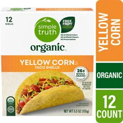 Simple Truth Organic Yellow Corn Taco Shells