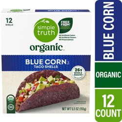 Simple Truth Organic Blue Corn Taco Shells
