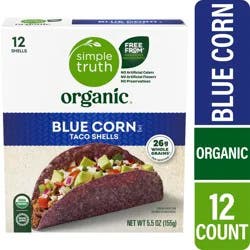 Simple Truth Organic Blue Corn Taco Shells