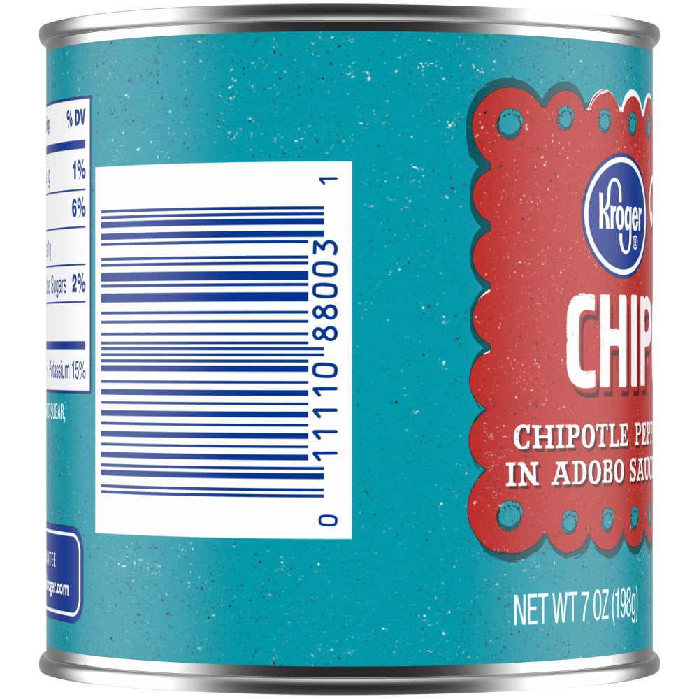 slide 4 of 4, Kroger Gluten Free Whole Chipotle Peppers In Adobo Sauce, 7 oz