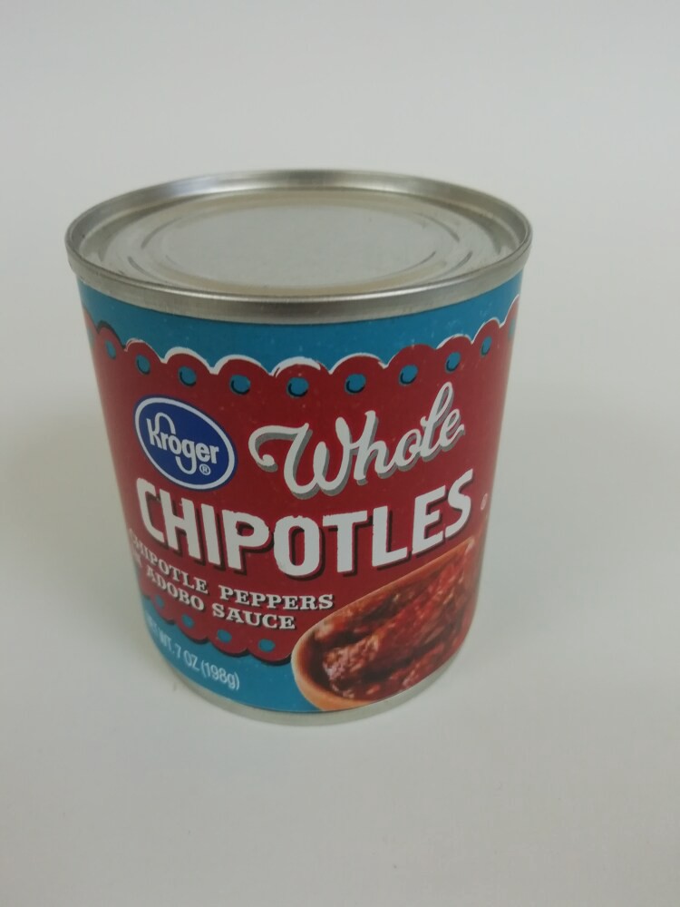 slide 3 of 4, Kroger Gluten Free Whole Chipotle Peppers In Adobo Sauce, 7 oz