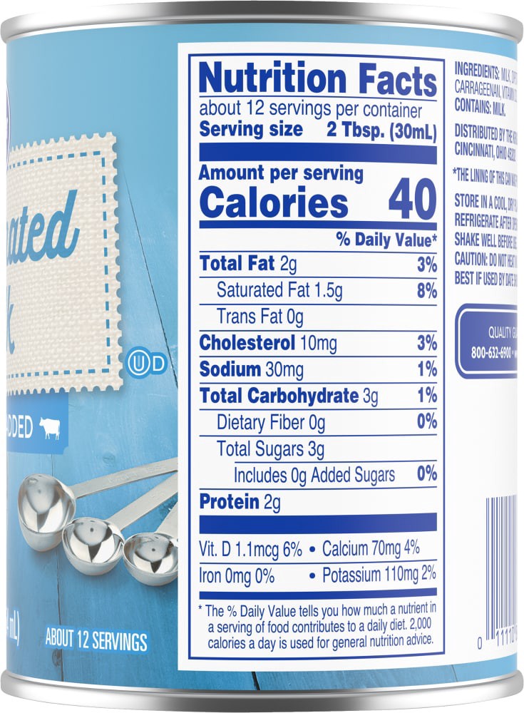 slide 2 of 4, Kroger Evaporated Milk, 12 fl oz