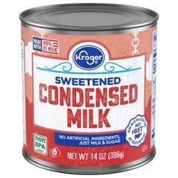 Kroger Sweetened Condensed Milk