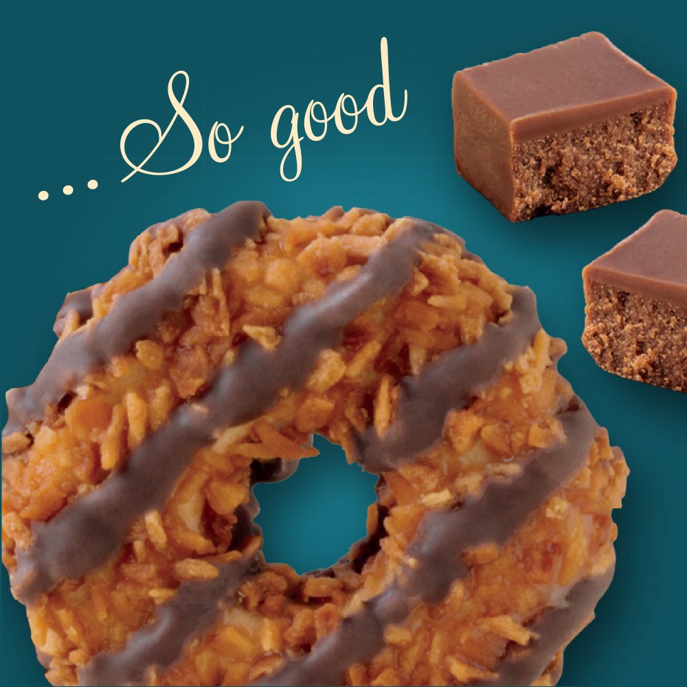 slide 3 of 6, Kroger Coconut & Caramel Fudge Cookies - 8.5 oz, 8.5 oz