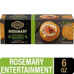 Private Selection Rosemary Entertainment Crackers