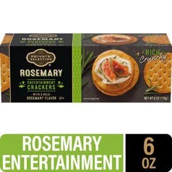 Private Selection Rosemary Entertainment Crackers