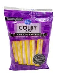 Kroger Colby Jack Cheese Sticks