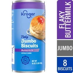 Kroger Flaky Buttermilk Jumbo Biscuits