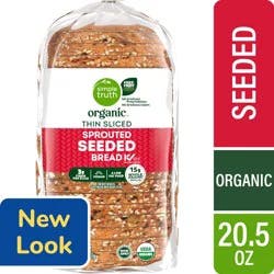 Simple Truth Organic Sprouted Seeded Thin Sliced Bread