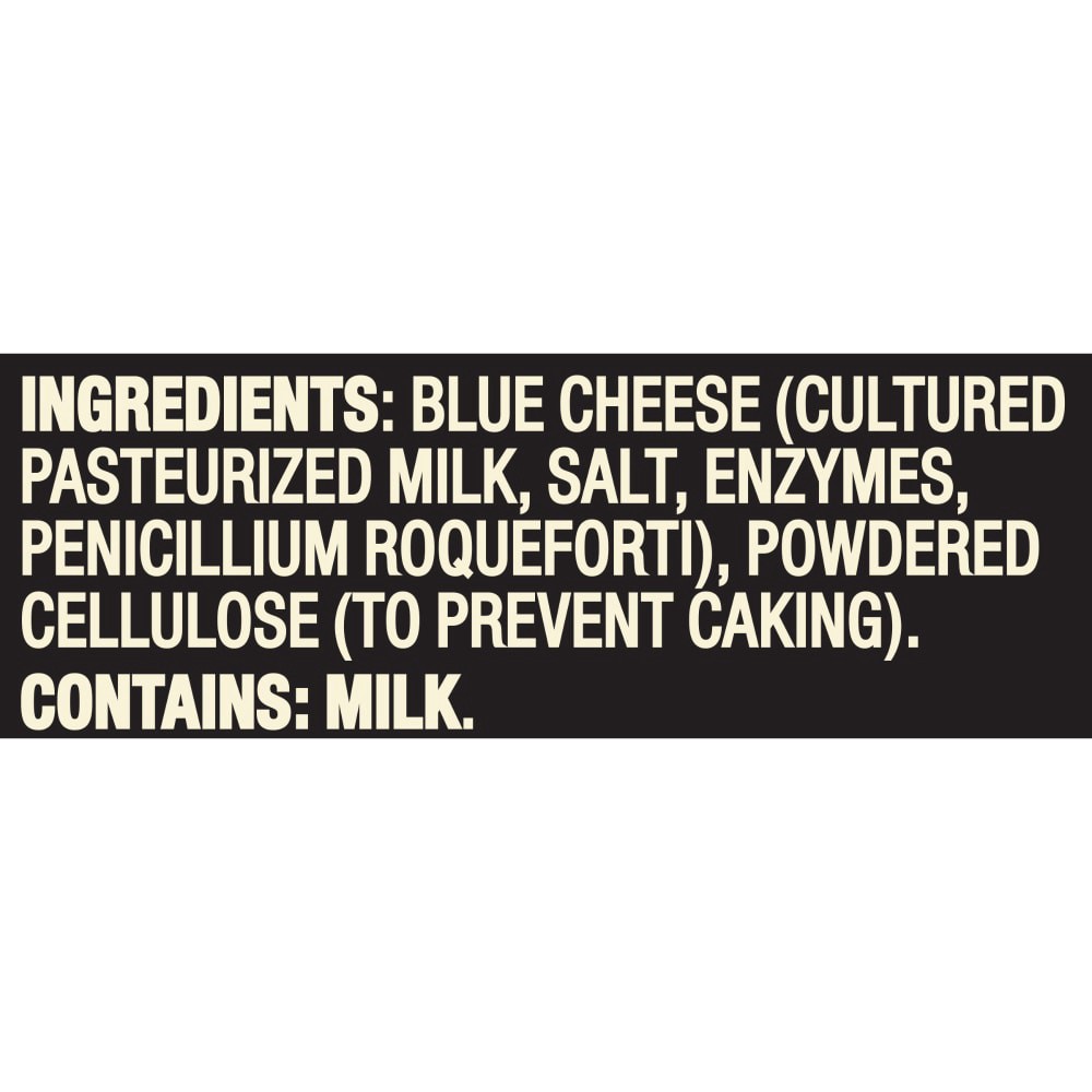 slide 3 of 4, Private Selection Crumbled Blue Cheese, 4 oz