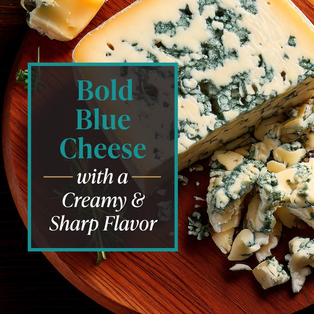 slide 2 of 4, Private Selection Crumbled Blue Cheese, 4 oz