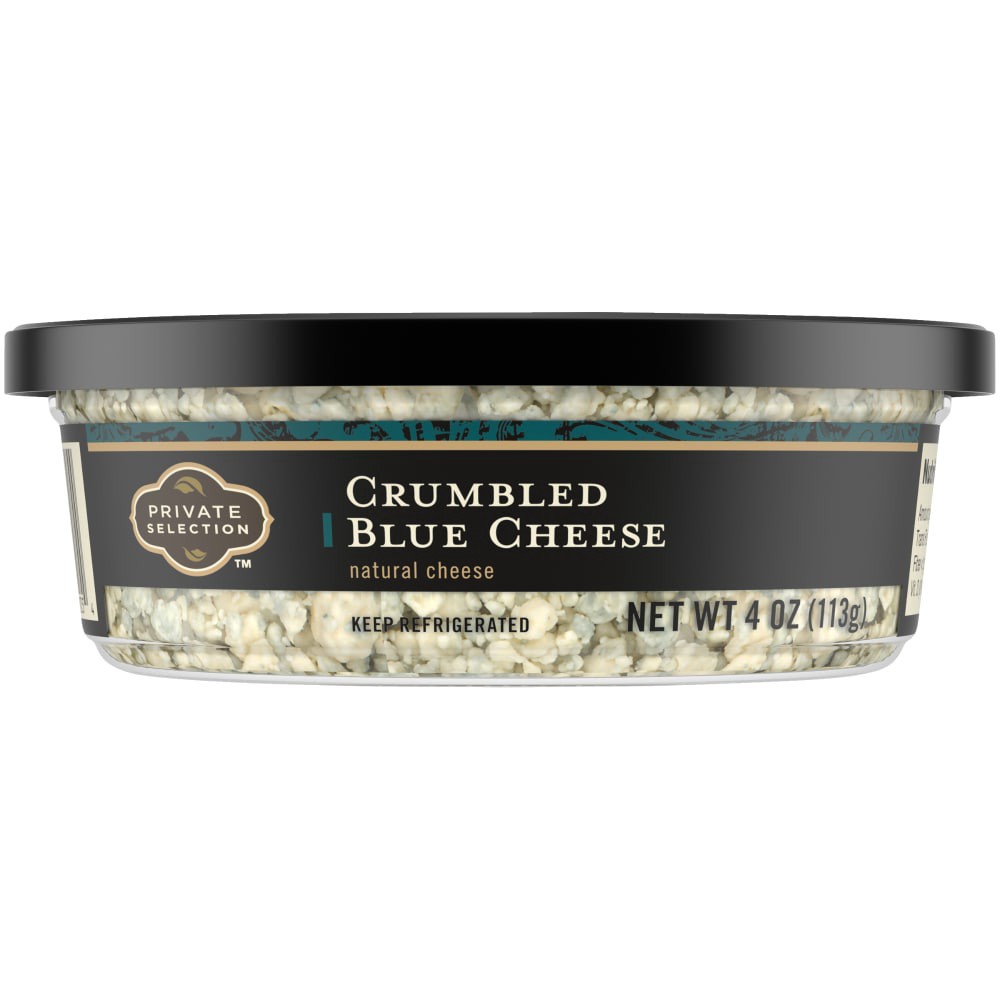 slide 2 of 4, Private Selection Crumbled Blue Cheese, 4 oz