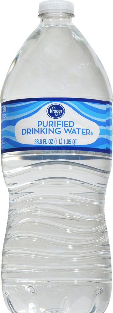 slide 1 of 1, Kroger Purified Drinking Water, 1 liter