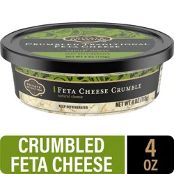 Private Selection Crumbled Traditional Feta Cheese