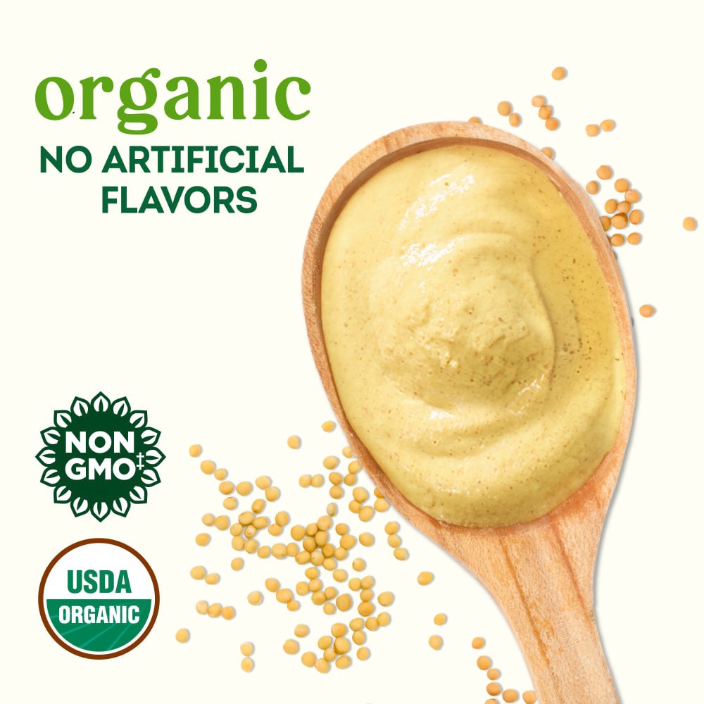 slide 2 of 5, Simple Truth Organic Dijon Mustard - 12 oz, 12 oz