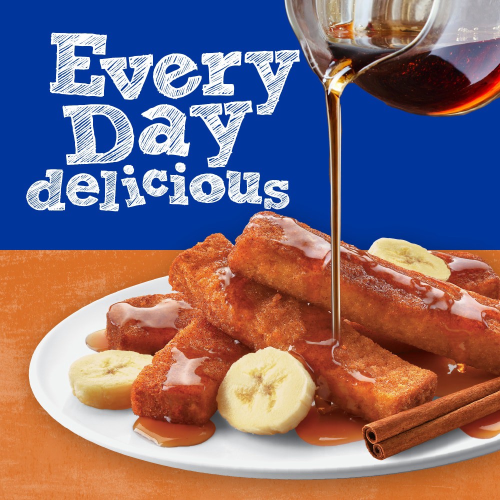 slide 3 of 4, Kroger Cinnamon French Toast Sticks, 16 oz