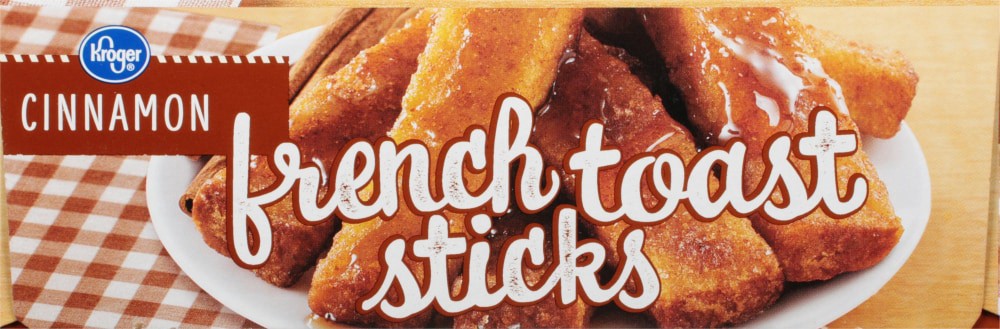 slide 4 of 6, Kroger Cinnamon French Toast Sticks, 16 oz