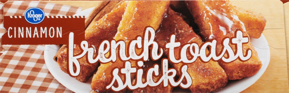 slide 6 of 6, Kroger Cinnamon French Toast Sticks, 16 oz