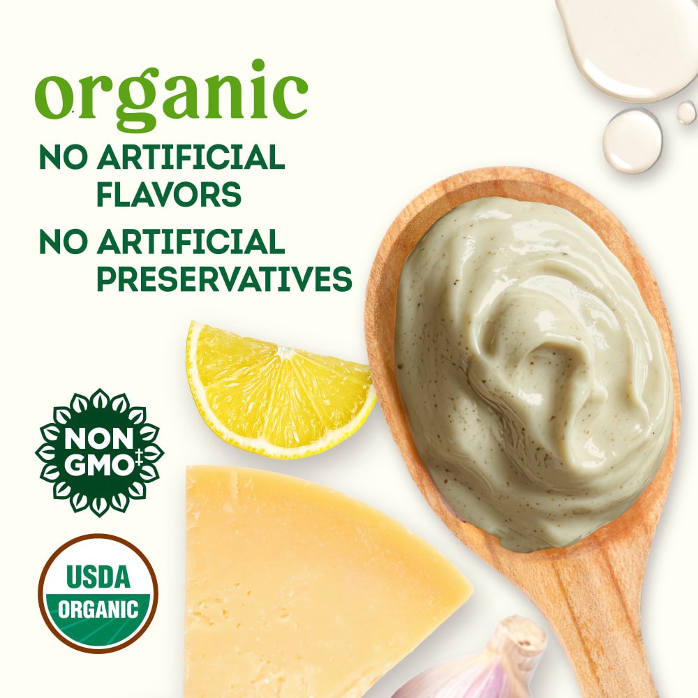 slide 5 of 5, Simple Truth Organic Caesar Dressing, 12 fl oz