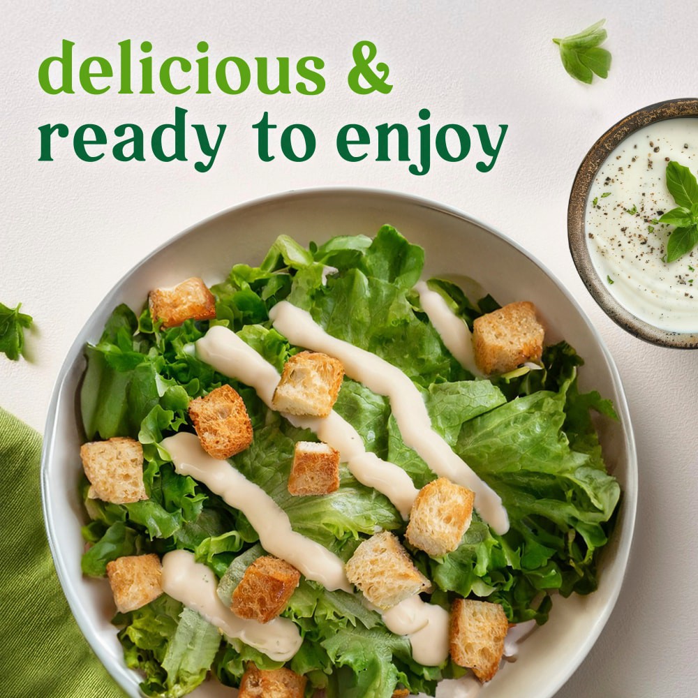 slide 4 of 5, Simple Truth Organic Caesar Dressing, 12 fl oz