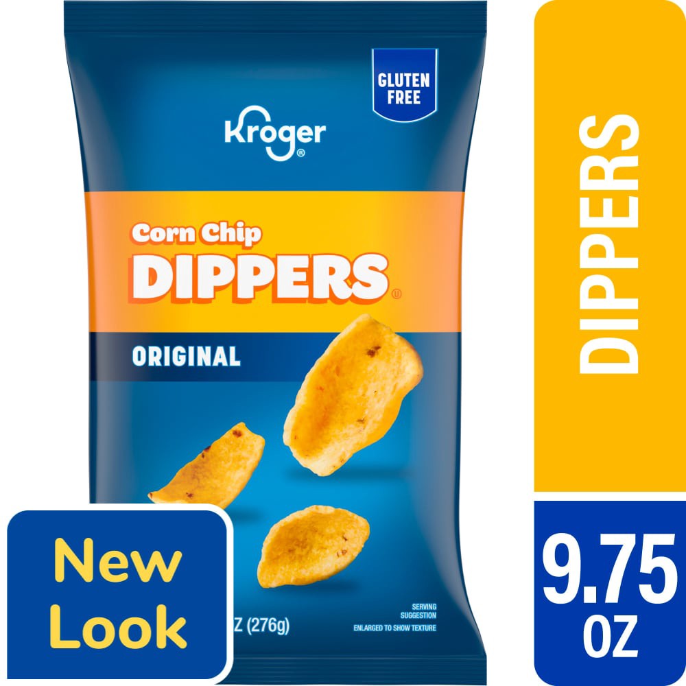 slide 3 of 4, Kroger Corn Chips Cupz, 9.75 oz