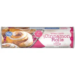 Kroger Cinnamon Rolls With Icing