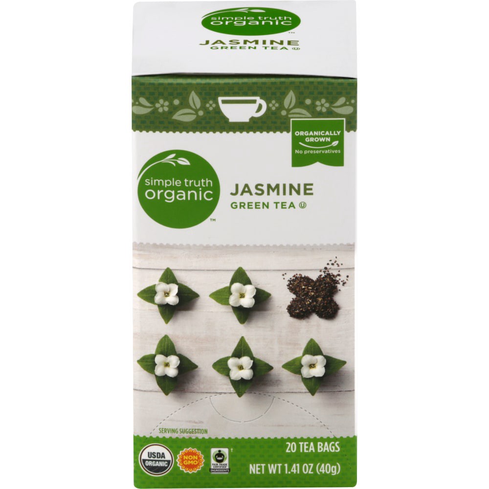 slide 2 of 3, Sto Jasmine Green Tea - 20 ct, 20 ct