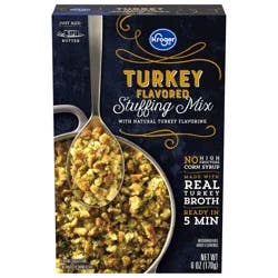 Kroger Turkey Flavored Stuffing Mix