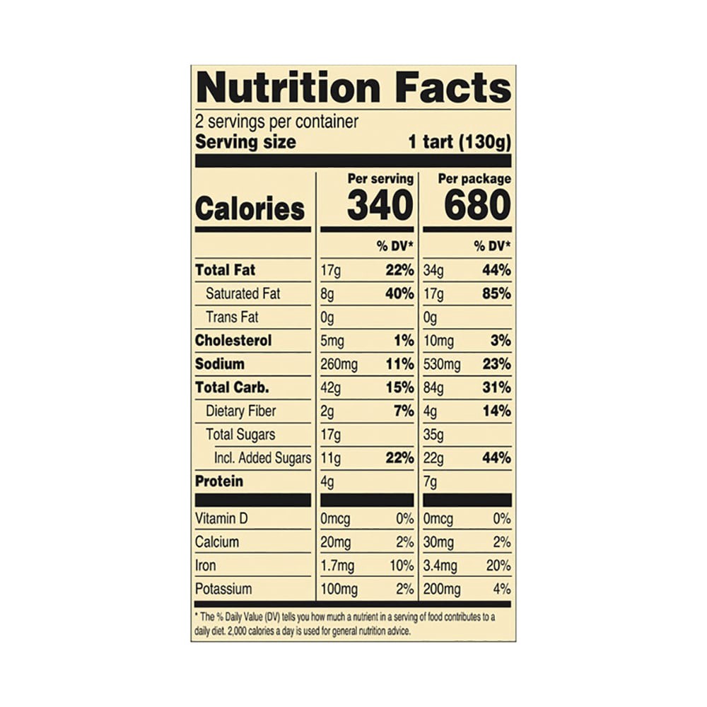 slide 3 of 3, Private Selection Rustic Apple Tarts, 2 ct; 4.59 oz