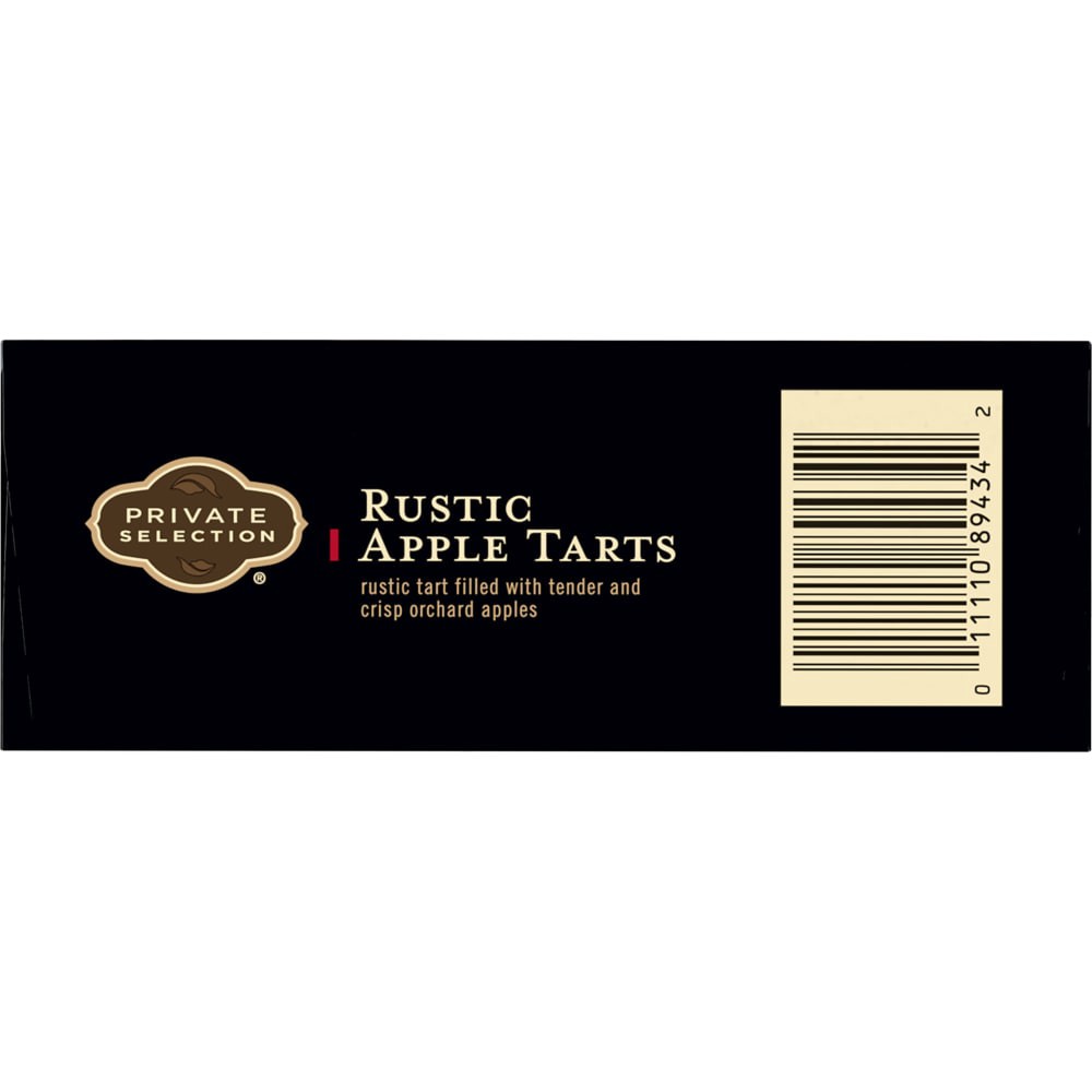 slide 2 of 3, Private Selection Rustic Apple Tarts, 2 ct; 4.59 oz