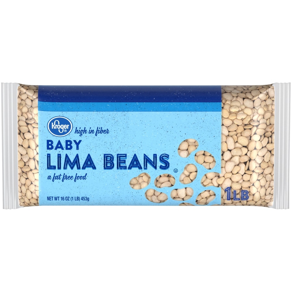 slide 1 of 2, Kroger Baby Lima Beans, 16 oz