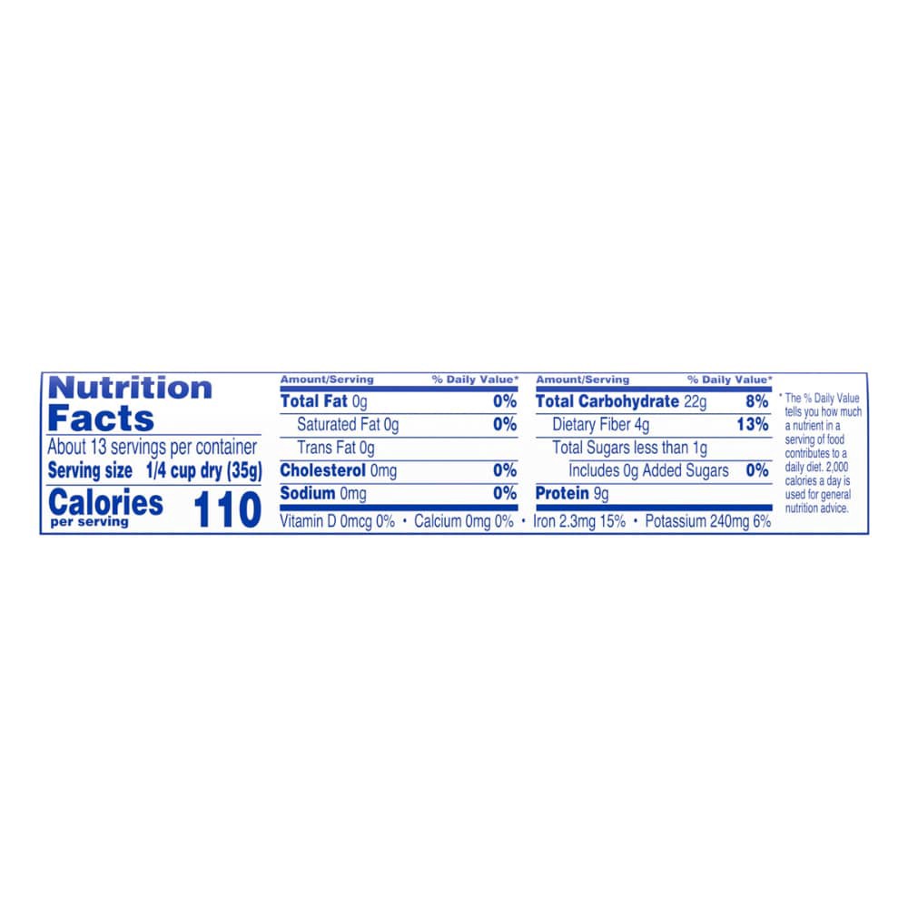 slide 3 of 5, Kroger Lentil Beans, 16 oz