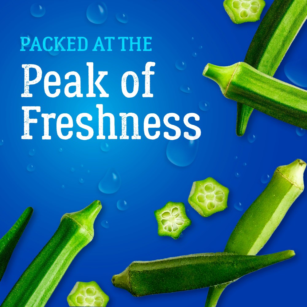 slide 3 of 4, Kroger Frozen Southern Style Whole Okra, 12 oz