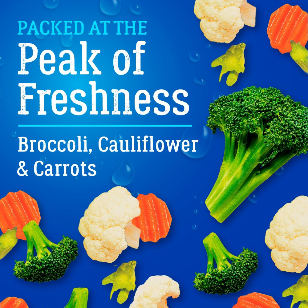 slide 2 of 5, Kroger Meal-Ready Sides Frozen California Style Vegetables, 12 oz