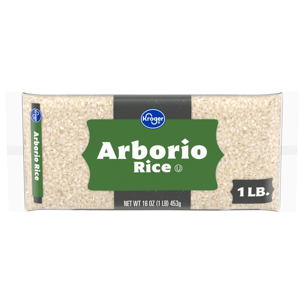 slide 2 of 2, Kroger Arborio Rice, 16 oz