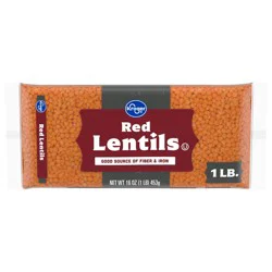 Kroger Red Lentils