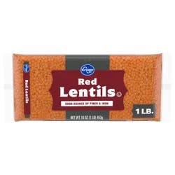 Kroger Red Lentils