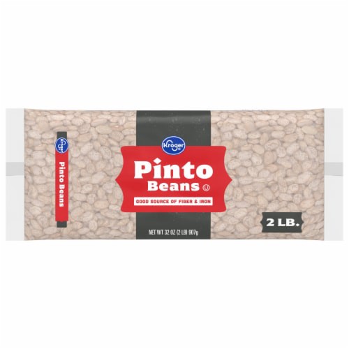 slide 1 of 1, Kroger® Pinto Beans, 32 oz