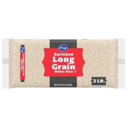 Kroger Enriched Long Grain White Rice