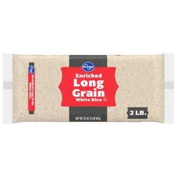 Kroger Enriched Long Grain White Rice