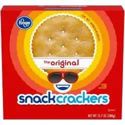 Kroger Original Snack Crackers
