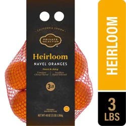 Private Selection Heirloom Navel Oranges