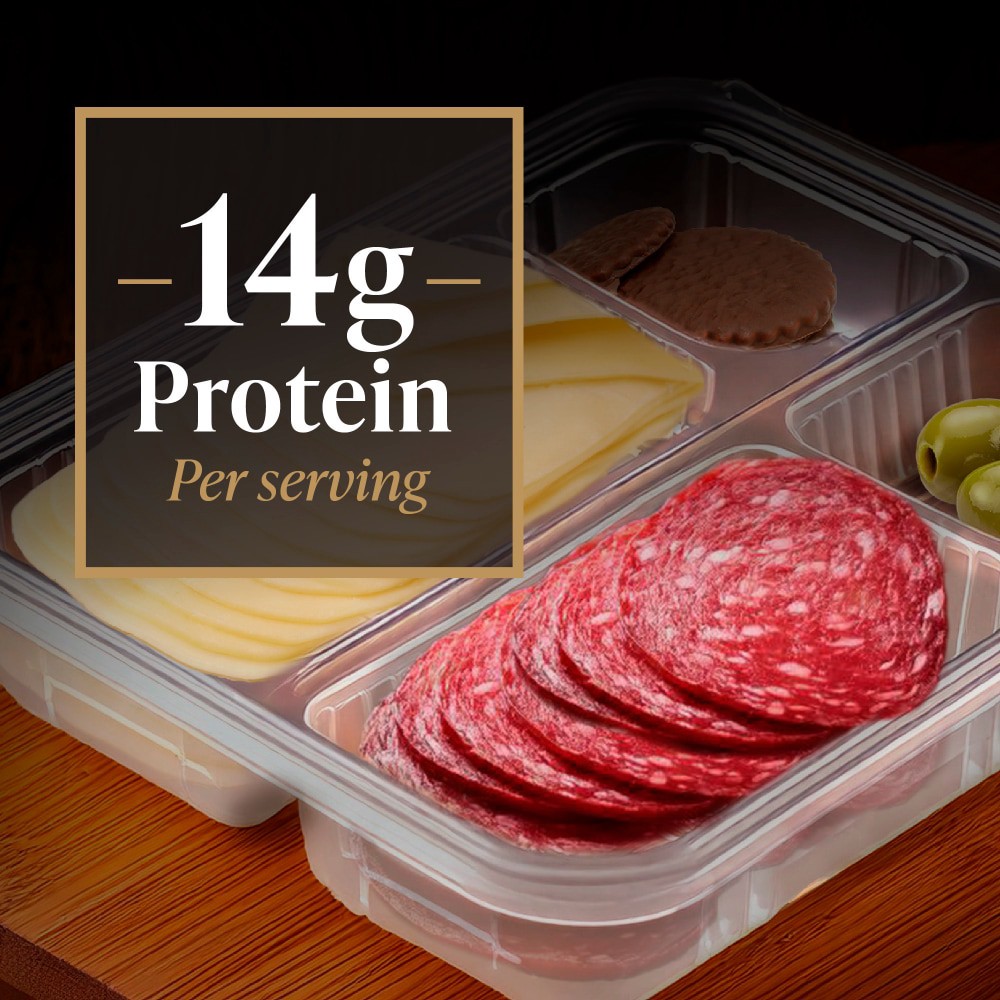 slide 3 of 4, Private Selection Smoked Dry Cured Red Wine Salami Snack Board 2.71 oz, 2.71 oz