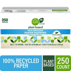 Simple Truth Napkins 250 ea